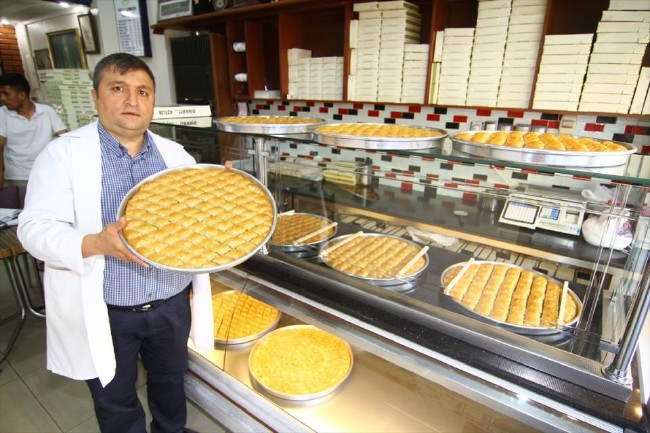 Bayramların vazgeçilmezi baklava 24