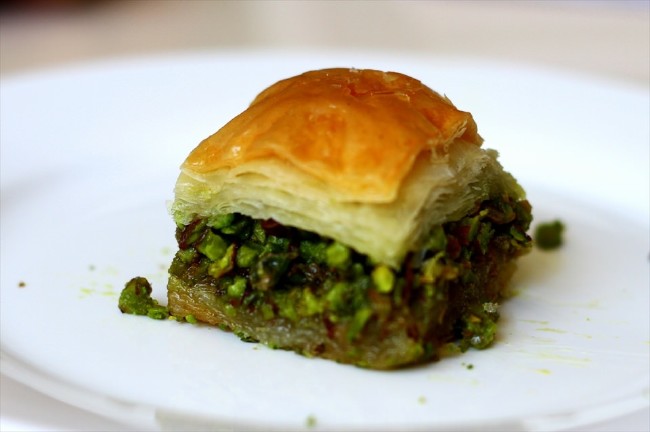 Bayramların vazgeçilmezi baklava 25