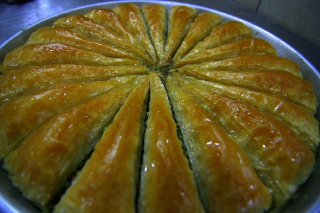 Bayramların vazgeçilmezi baklava 26