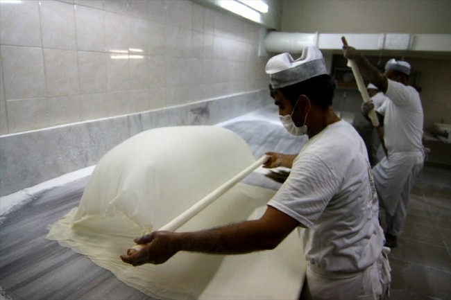 Bayramların vazgeçilmezi baklava 3