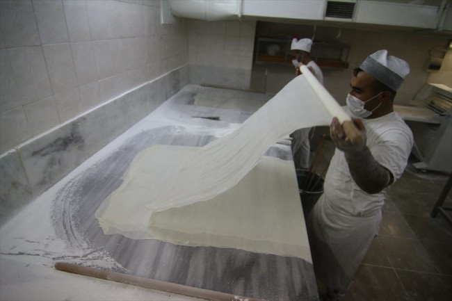 Bayramların vazgeçilmezi baklava 4