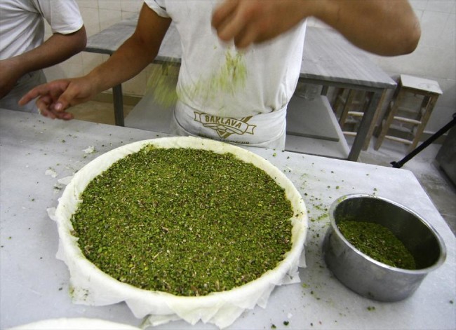 Bayramların vazgeçilmezi baklava 7