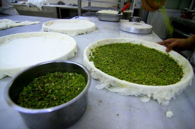 Bayramların vazgeçilmezi baklava 9