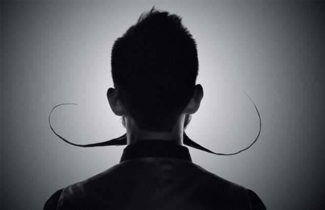 En iyi sakal ve bıyık için yarıştılar 11