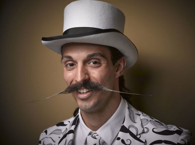 En iyi sakal ve bıyık için yarıştılar 27