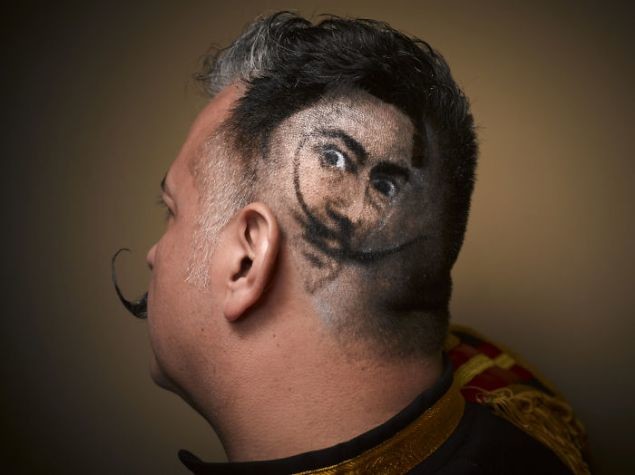 En iyi sakal ve bıyık için yarıştılar 30