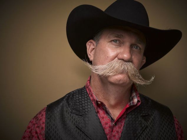 En iyi sakal ve bıyık için yarıştılar 37