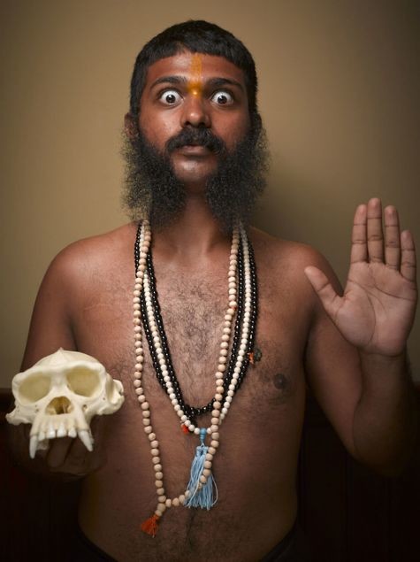 En iyi sakal ve bıyık için yarıştılar 39