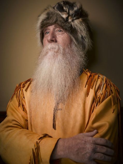 En iyi sakal ve bıyık için yarıştılar 45