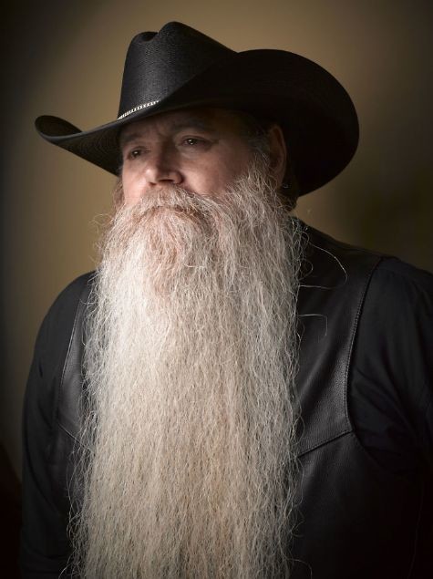 En iyi sakal ve bıyık için yarıştılar 49