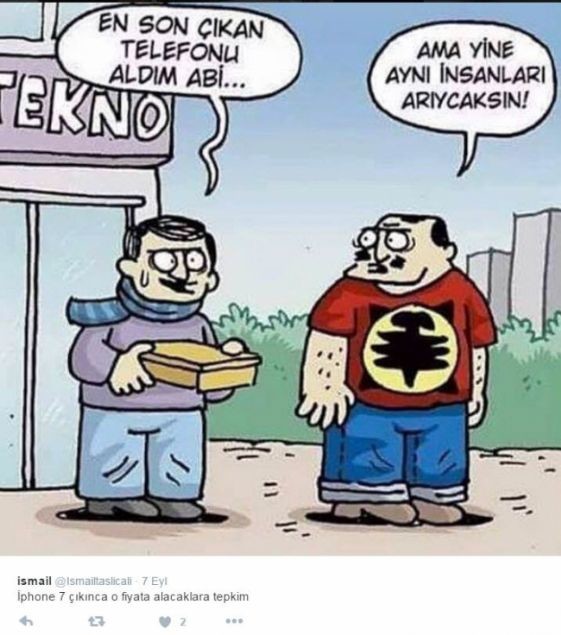 Güldüren iPhone 7 capsleri 10