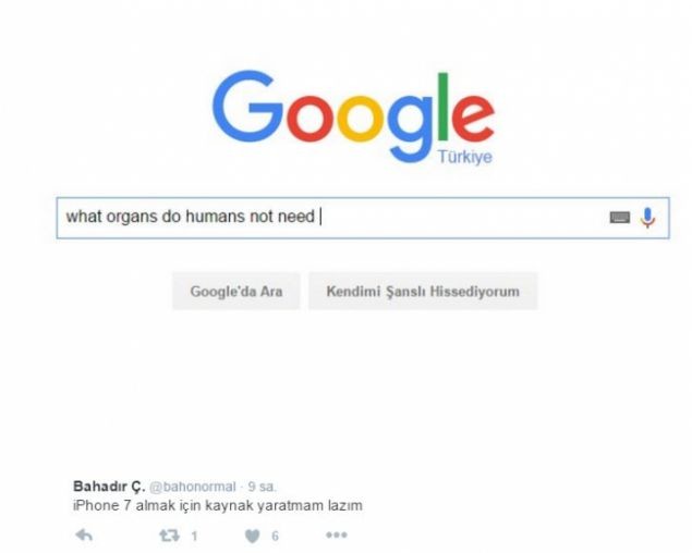 Güldüren iPhone 7 capsleri 11