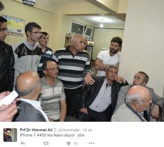 Güldüren iPhone 7 capsleri 13