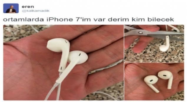 Güldüren iPhone 7 capsleri 7