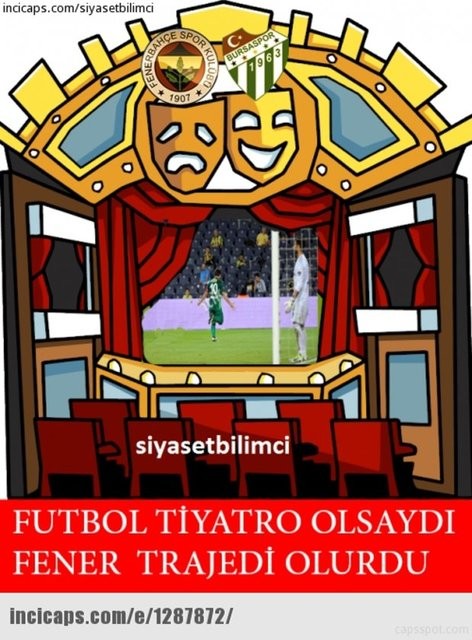 Fenerbahçe yenildi, capsler patladı 12