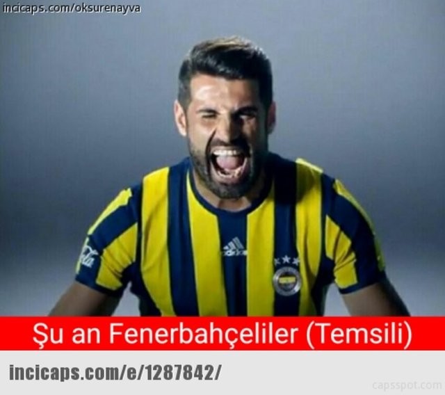 Fenerbahçe yenildi, capsler patladı 21