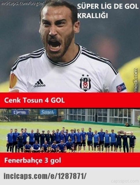 Fenerbahçe yenildi, capsler patladı 24