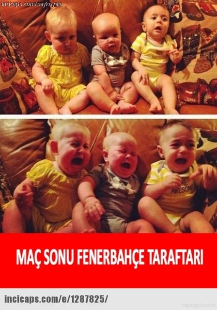 Fenerbahçe yenildi, capsler patladı 25