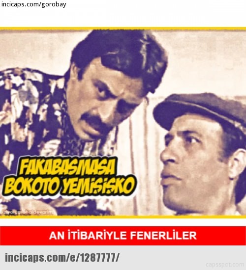 Fenerbahçe yenildi, capsler patladı 5