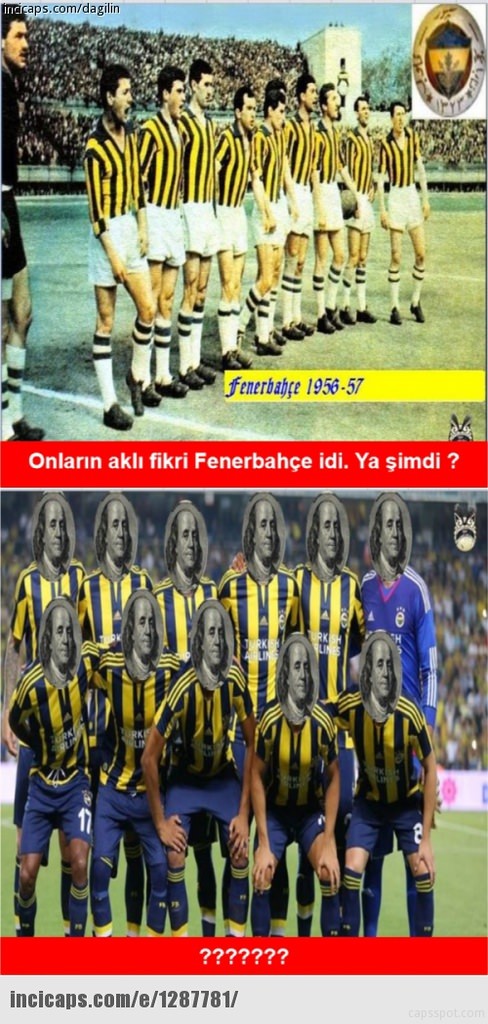 Fenerbahçe yenildi, capsler patladı 7