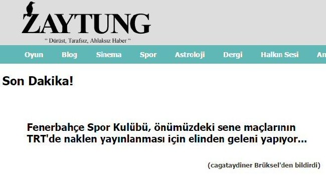 Fenerbahçe yenildi, capsler patladı 45