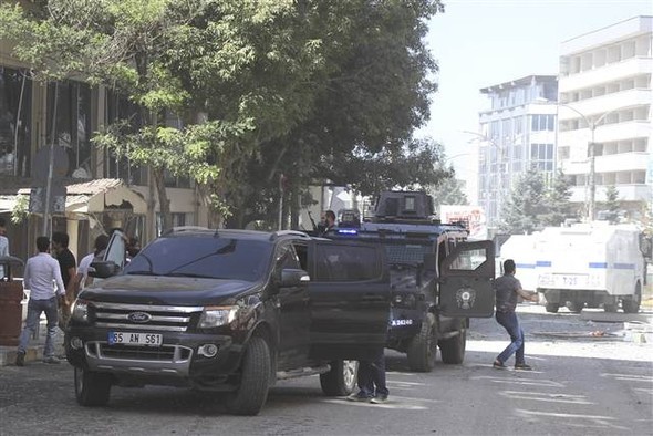 Van'daki patlamadan ilk görüntüler 2