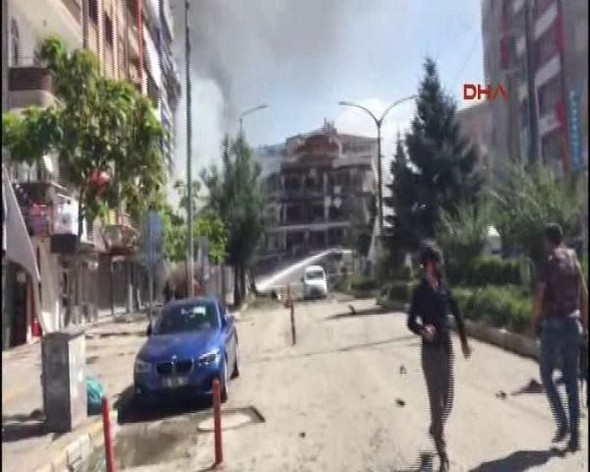 Van'daki patlamadan ilk görüntüler 9