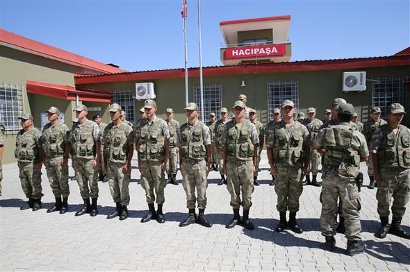 Suriye sınırındaki askere bayram sürprizi 11