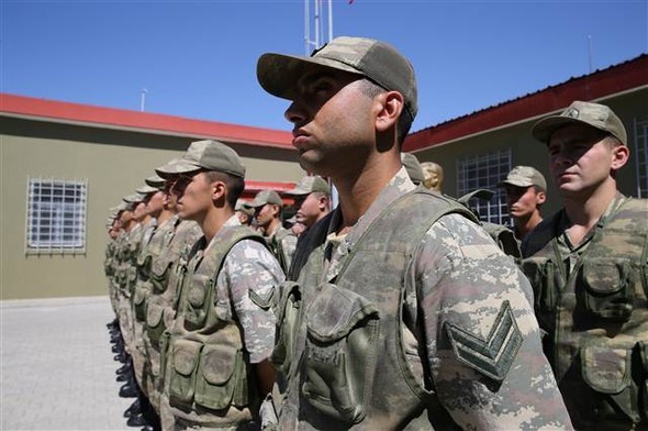 Suriye sınırındaki askere bayram sürprizi 21