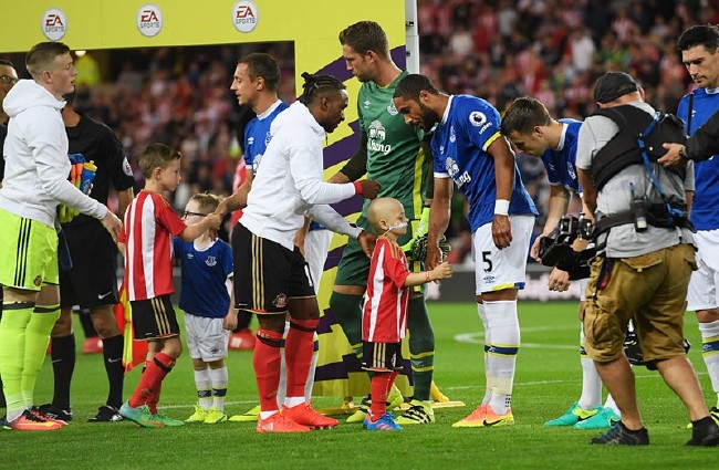 Everton'dan unutulmaz jest 1