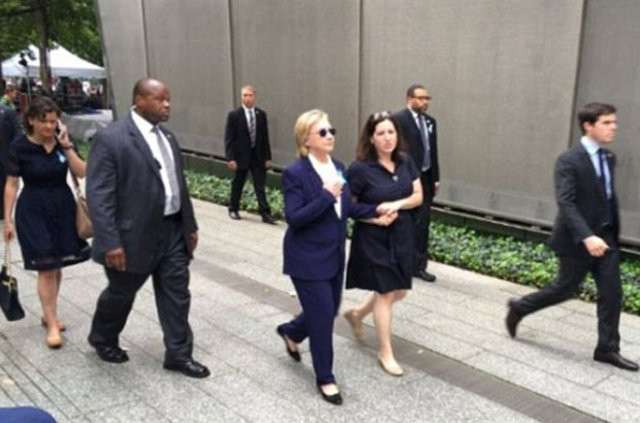 Hillary Clinton'ın sağlığı hakkında şok iddia! 13