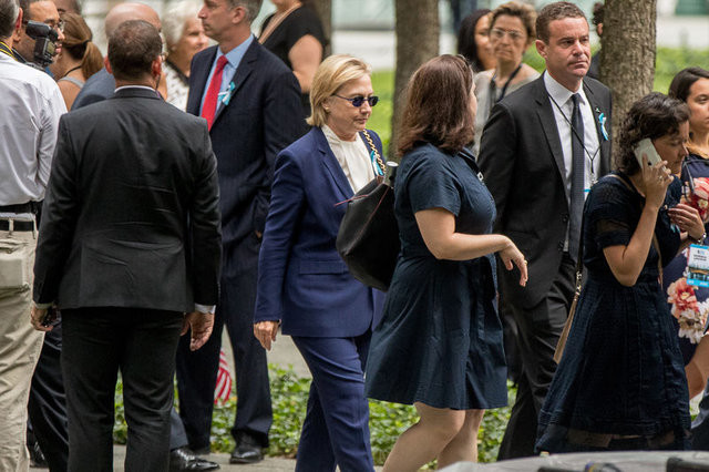 Hillary Clinton'ın sağlığı hakkında şok iddia! 16