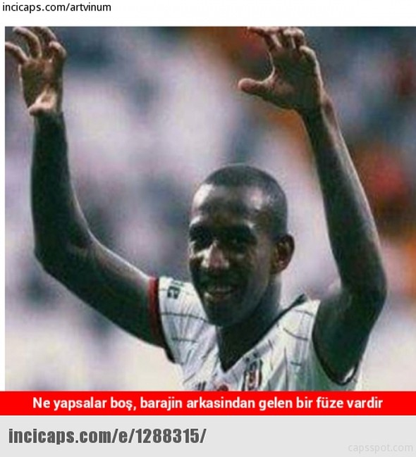 Benfica Beşiktaş maçı capsleri 9