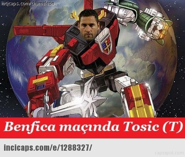 Benfica Beşiktaş maçı capsleri 10