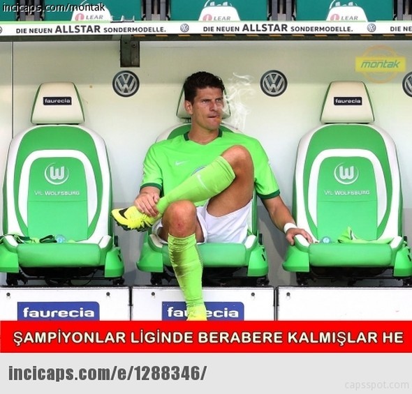 Benfica Beşiktaş maçı capsleri 11