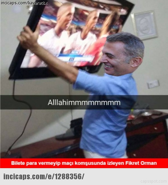 Benfica Beşiktaş maçı capsleri 12