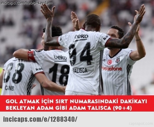 Benfica Beşiktaş maçı capsleri 15