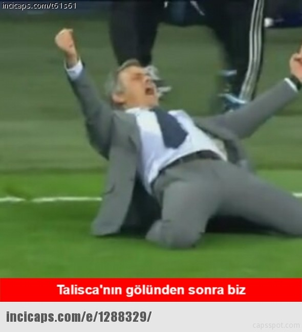 Benfica Beşiktaş maçı capsleri 16