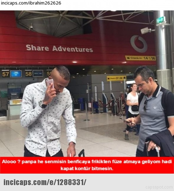 Benfica Beşiktaş maçı capsleri 18