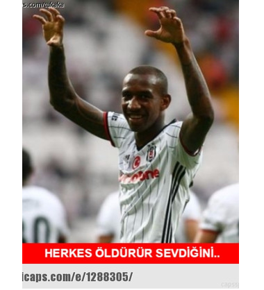 Benfica Beşiktaş maçı capsleri 7