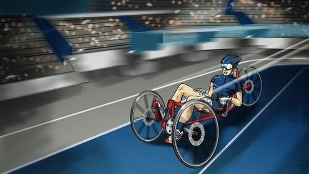 Biyonik Olimpiyatlar başlıyor... 10