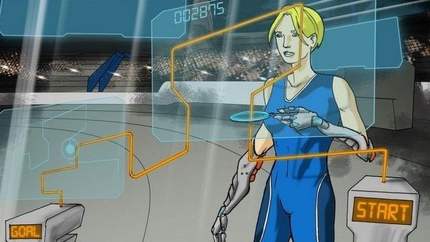 Biyonik Olimpiyatlar başlıyor... 11