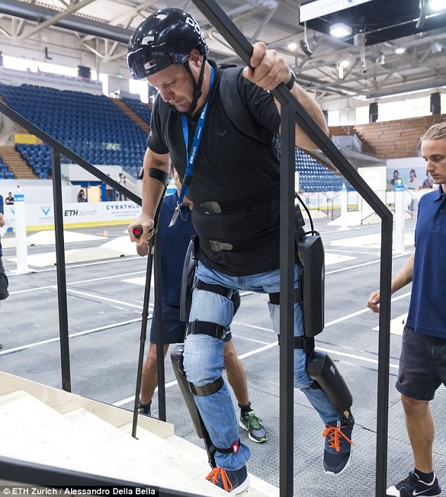 Biyonik Olimpiyatlar başlıyor... 16