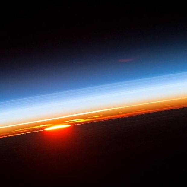 NASA'dan nefes kesen kareler 11