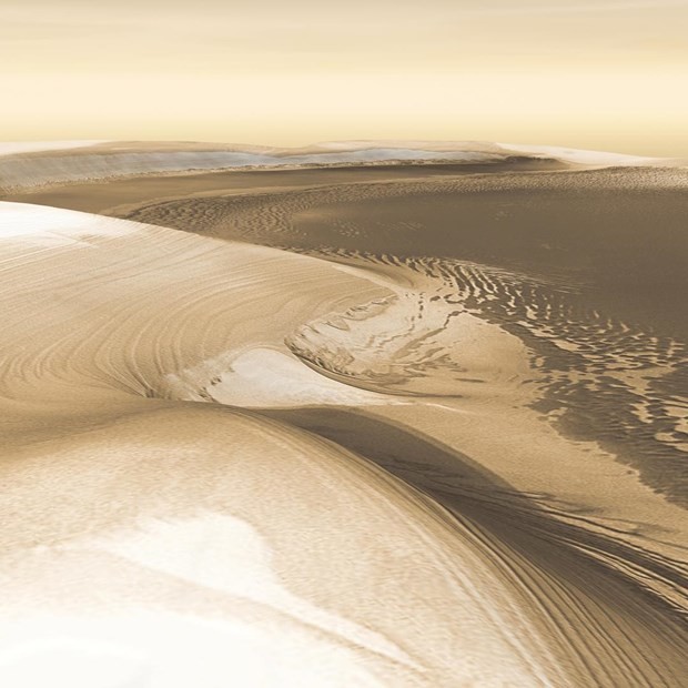 NASA'dan nefes kesen kareler 13