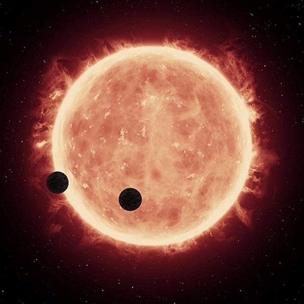 NASA'dan nefes kesen kareler 32