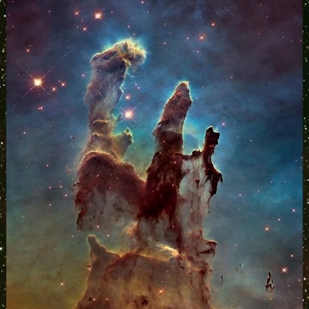 NASA'dan nefes kesen kareler 33