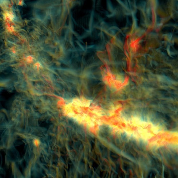 NASA'dan nefes kesen kareler 40