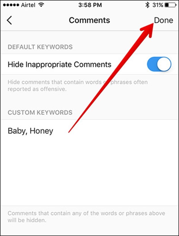 Instagram'da istenmeyen yorumlar nasıl engellenir? 7