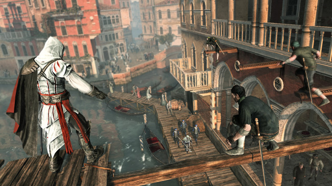 Assassin's Creed sevenlere müjde: Ezio geri dönüyor! 8